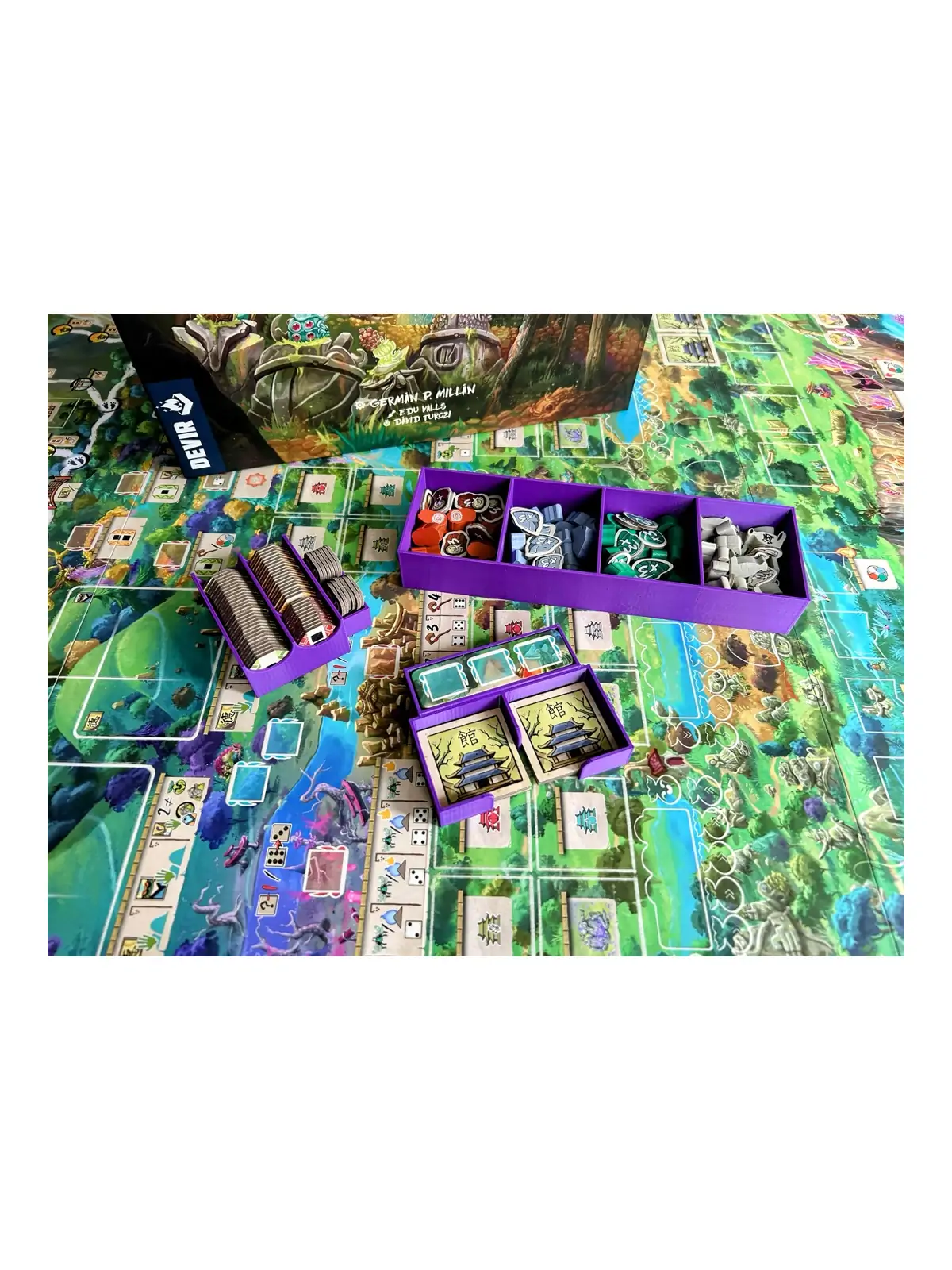 Inserto Bitoku 3D