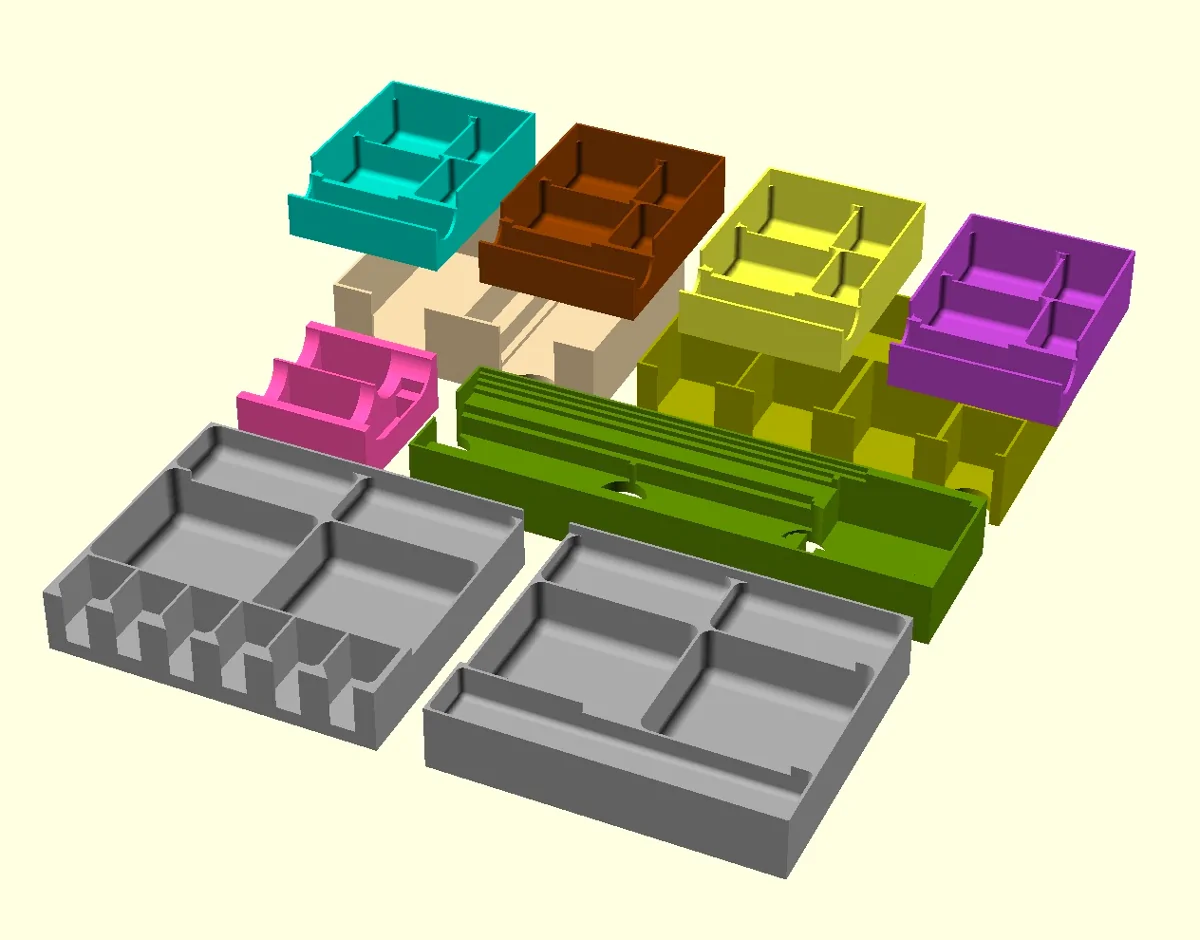 Inserto Bitoku 3D