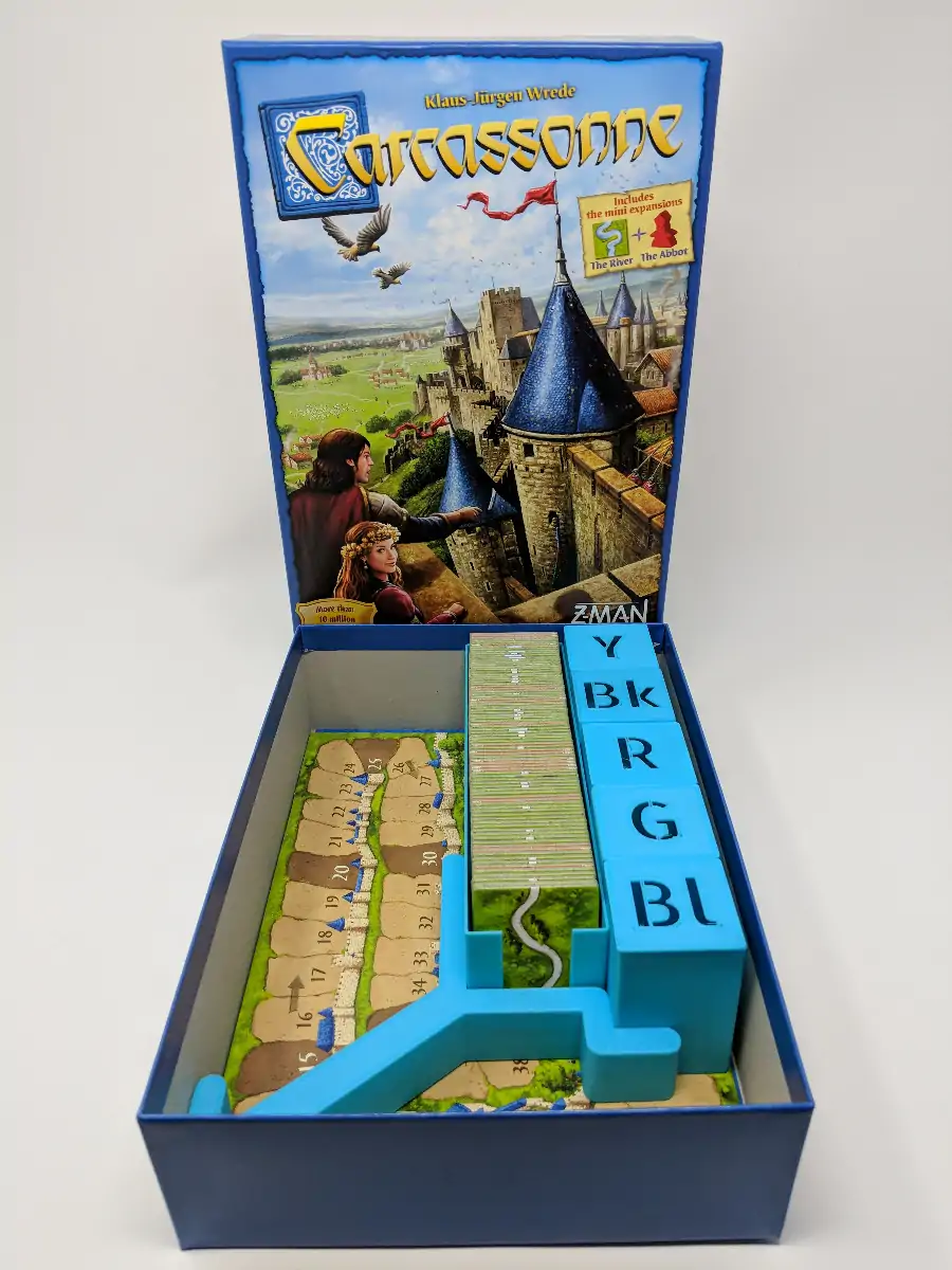 Inserto Carcassonne 3D