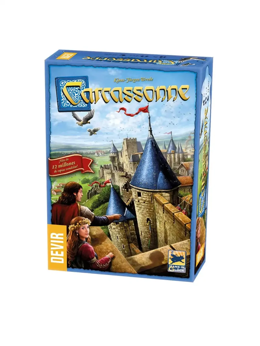Inserto Carcassonne 3D