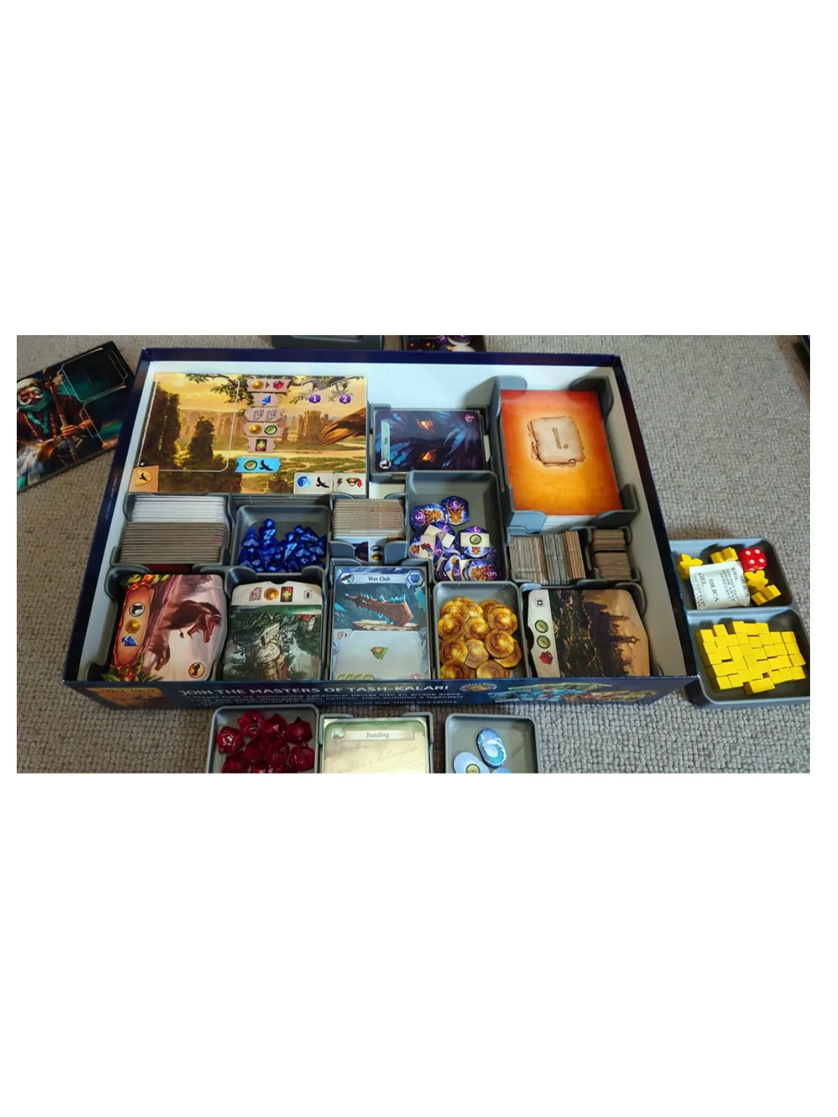 Inserto Las runias perdidas de Arnak más Leaders Impresión 3D