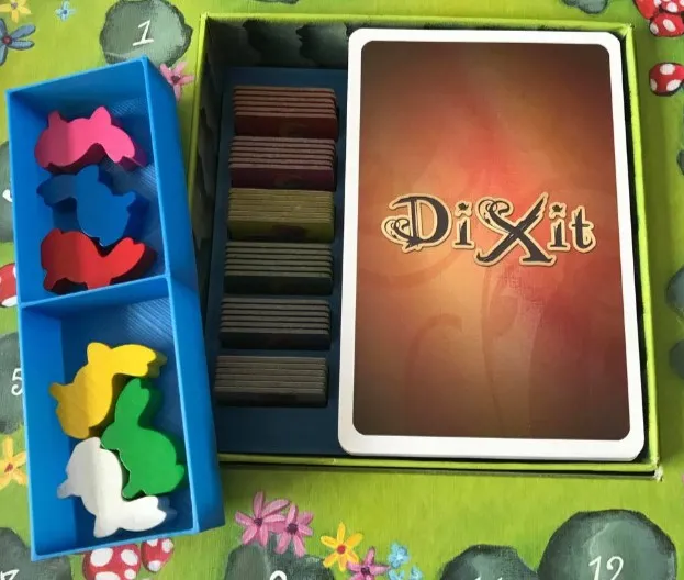 Inserto Dixit Impresión 3D
