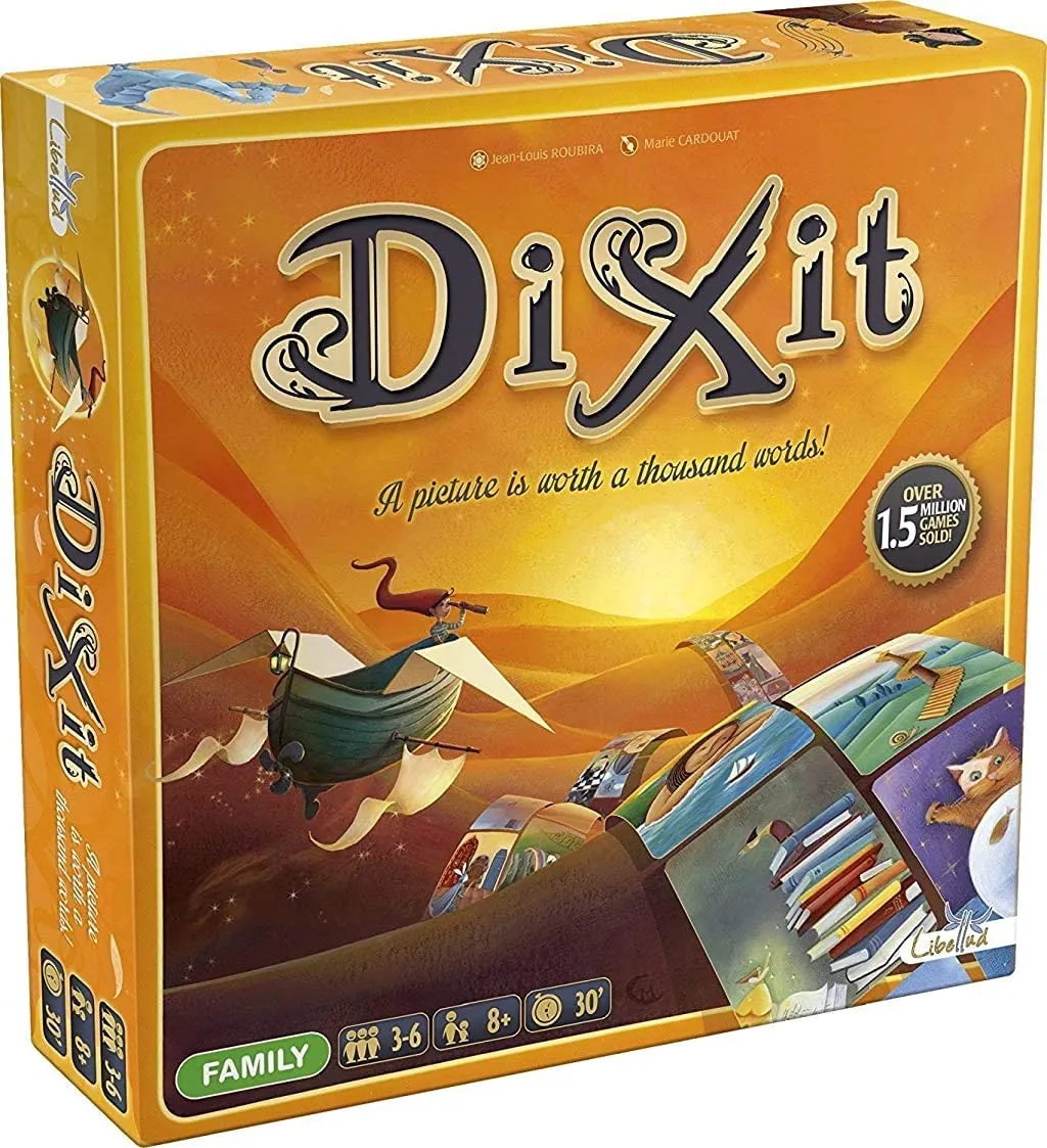 Inserto Dixit Impresión 3D