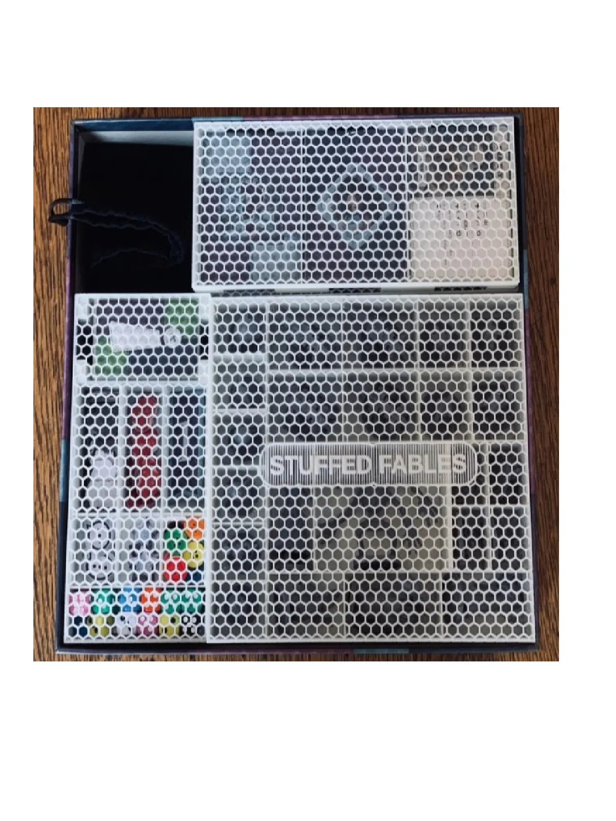 Inserto Fábulas de Peluche Impresión 3D