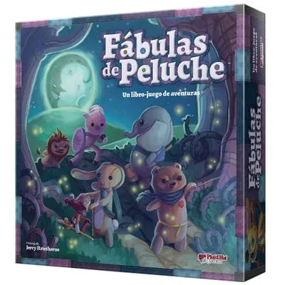 Inserto Fábulas de Peluche Impresión 3D
