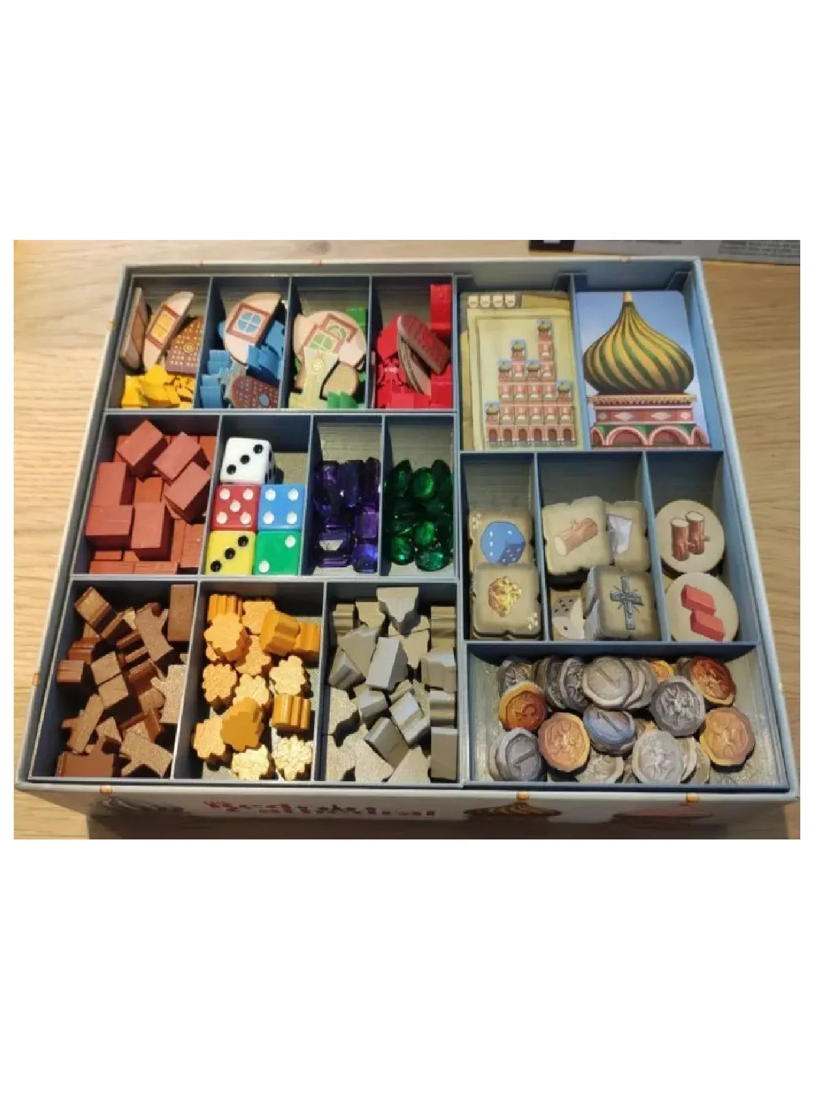 Inserto Red Cathedral Impresión 3D