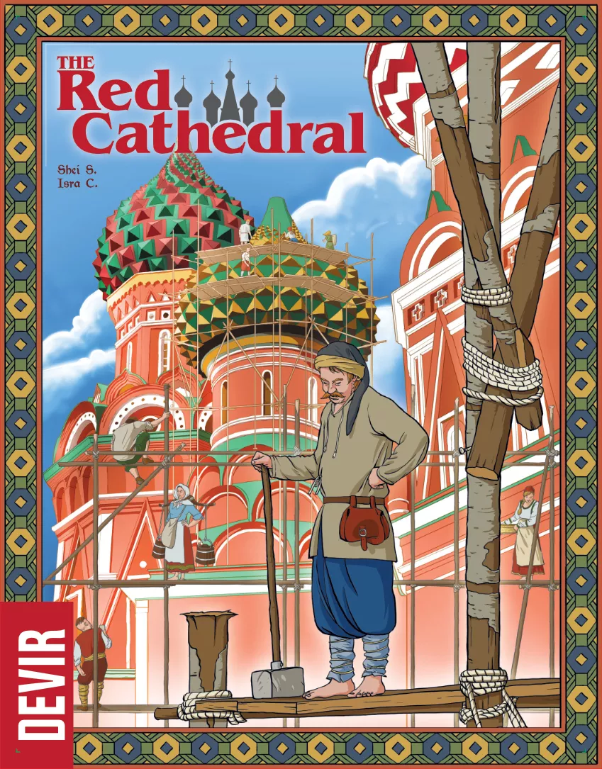 Inserto Red Cathedral Impresión 3D
