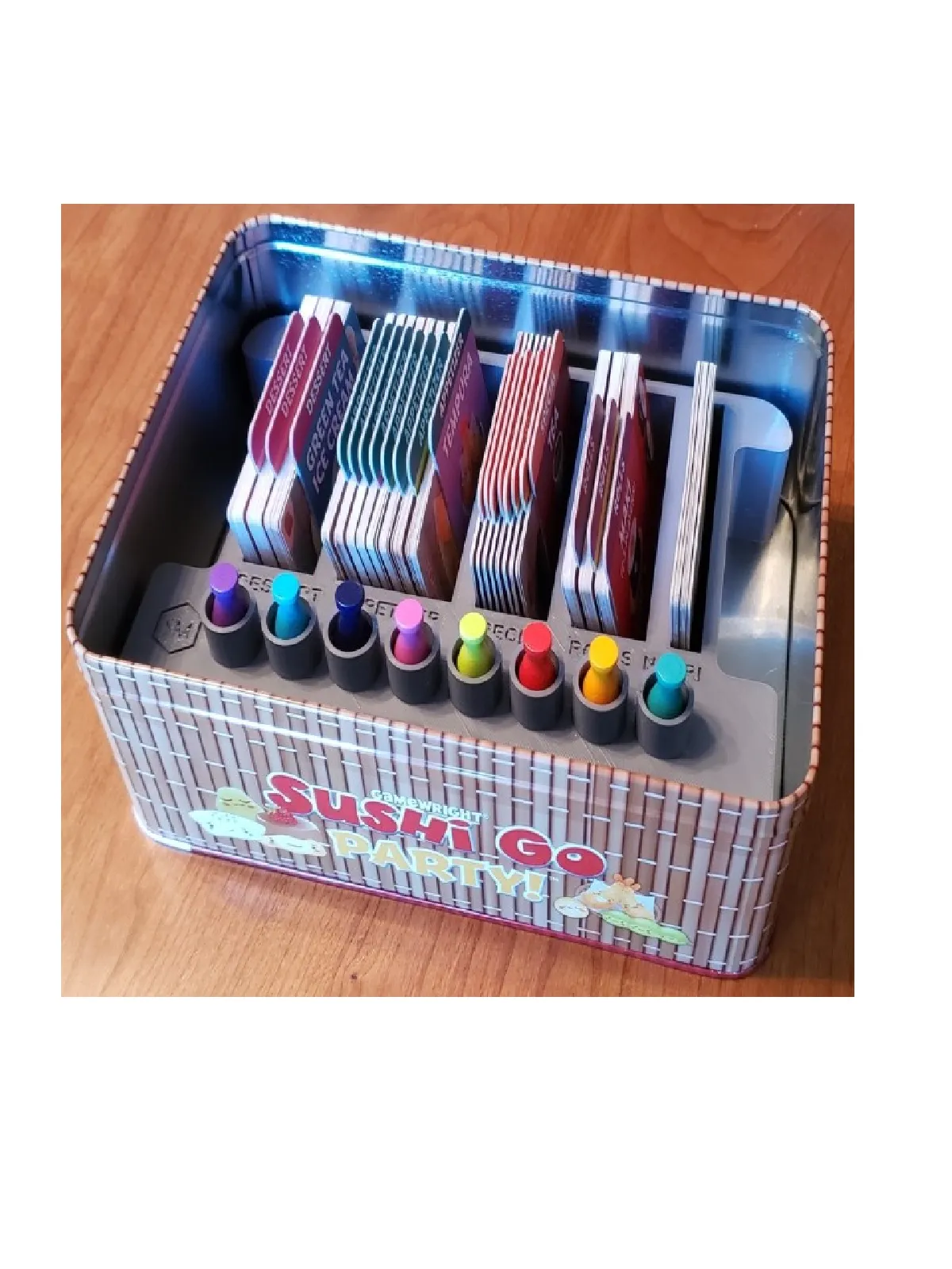 Inserto Sushi Go Party Impresión 3D