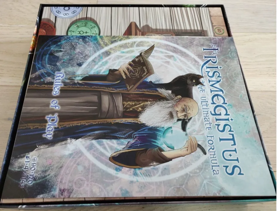 Inserto Trismegistus Impresión 3D