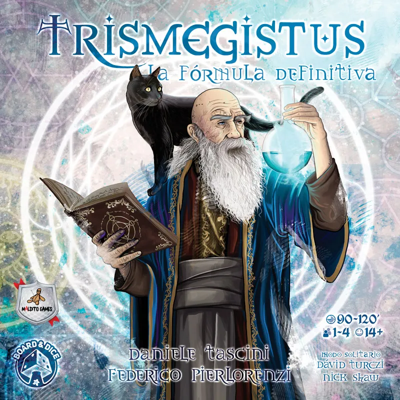 Inserto Trismegistus Impresión 3D