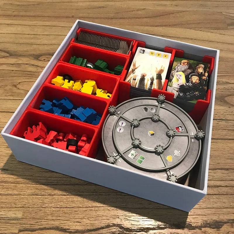 Inserto Vizcondes del Reino del Oeste 3D