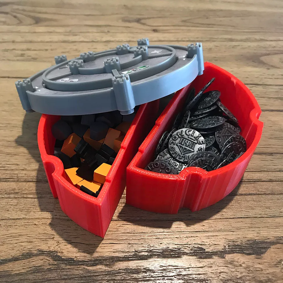 Inserto Vizcondes del Reino del Oeste 3D