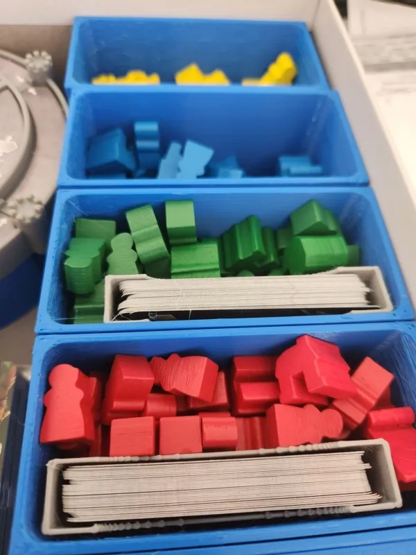 Inserto Vizcondes del Reino del Oeste 3D