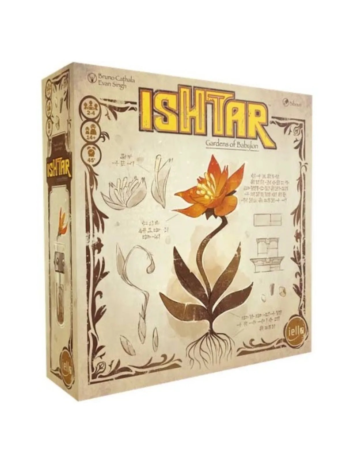 Ishtar Jardines de Babilonia