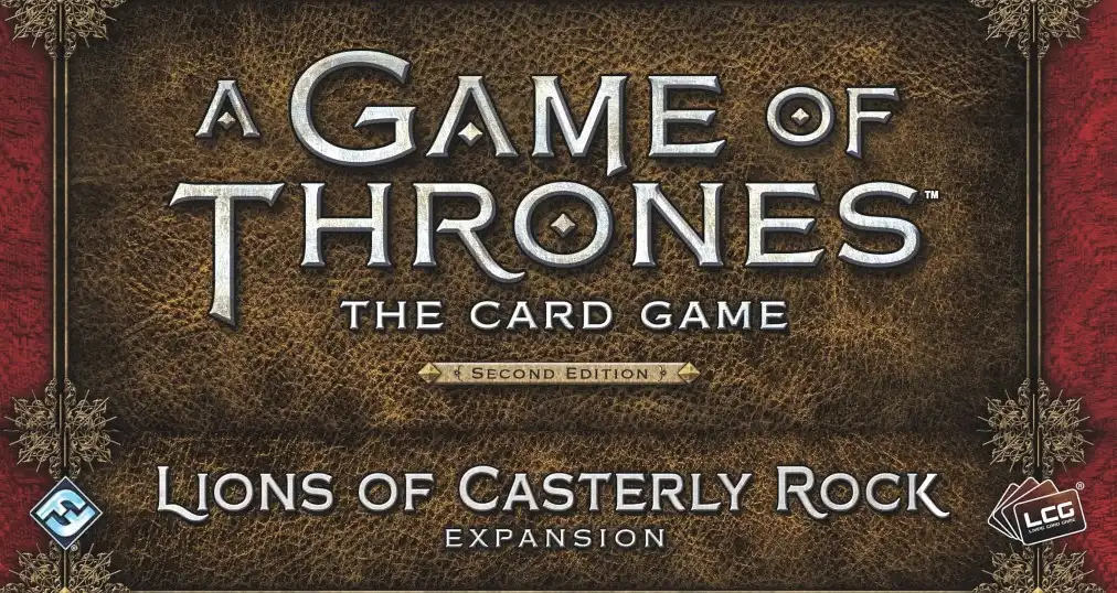 Juego de Tronos LCG Leones de Roca Casterly