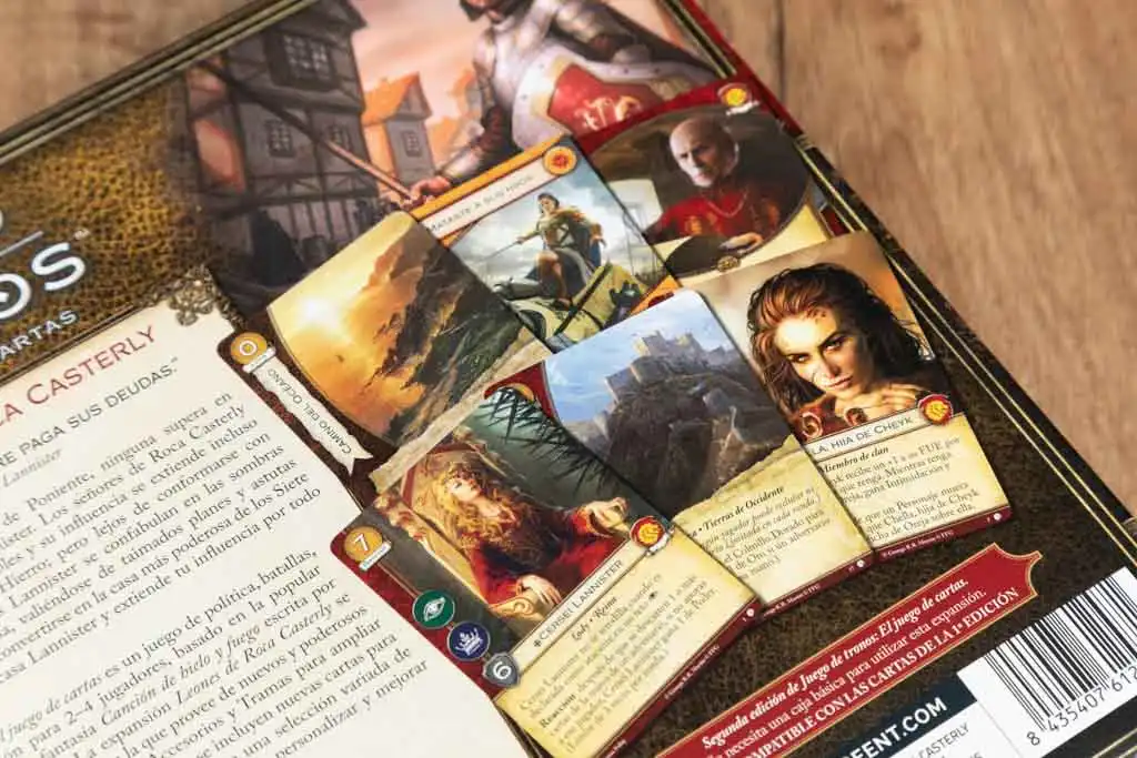 Juego de Tronos LCG Leones de Roca Casterly