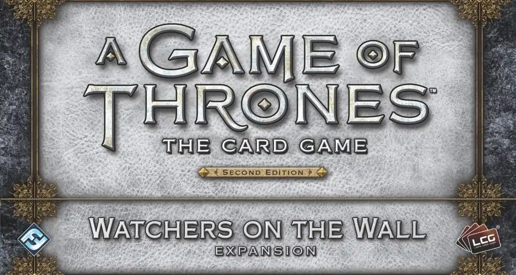 Juego de Tronos LCG Vigilantes del Muro