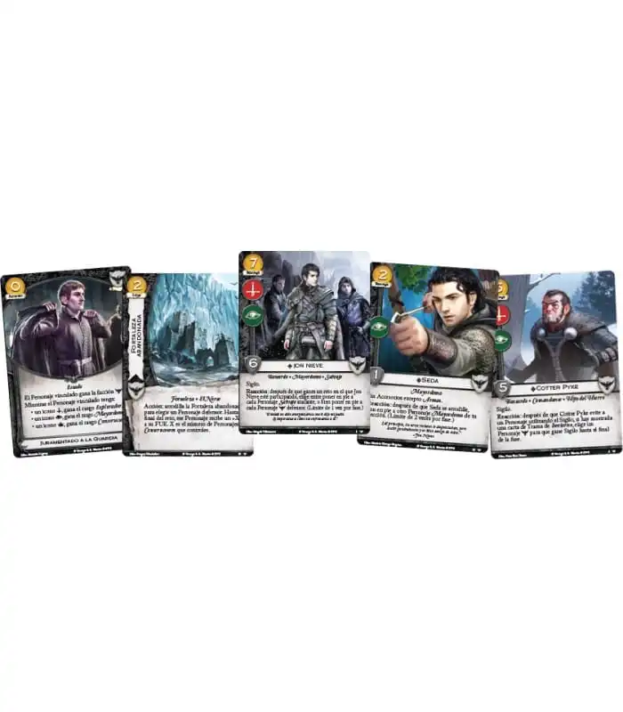 Juego de Tronos LCG Vigilantes del Muro