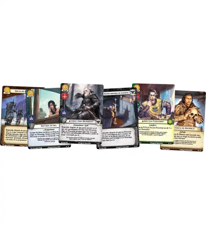 Juego de Tronos LCG Vigilantes del Muro