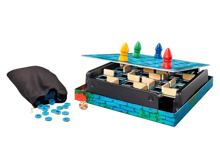 El laberinto mágico