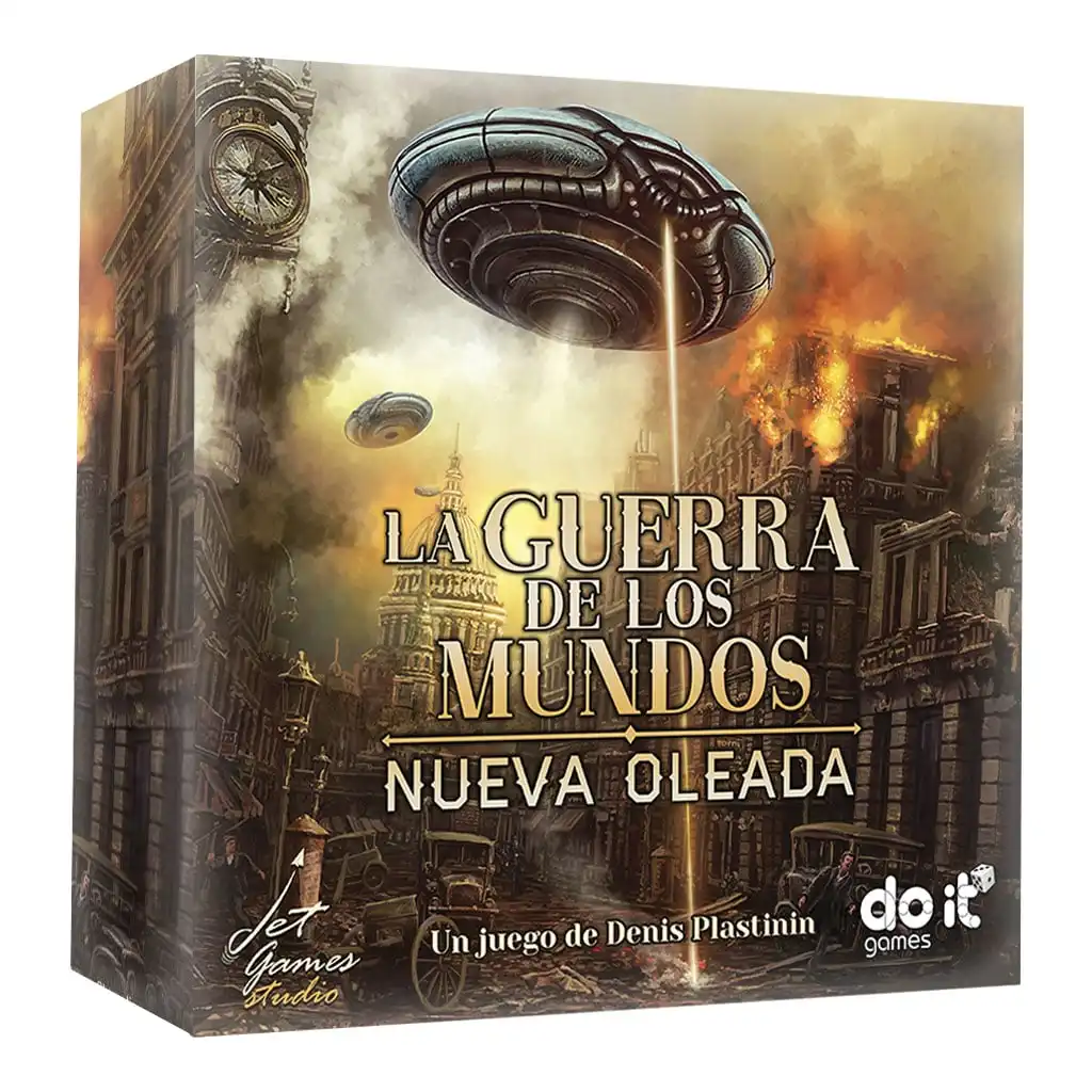 La guerra de los mundos nueva oleada