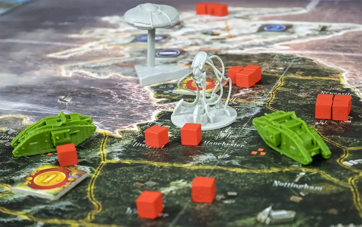 La guerra de los mundos nueva oleada