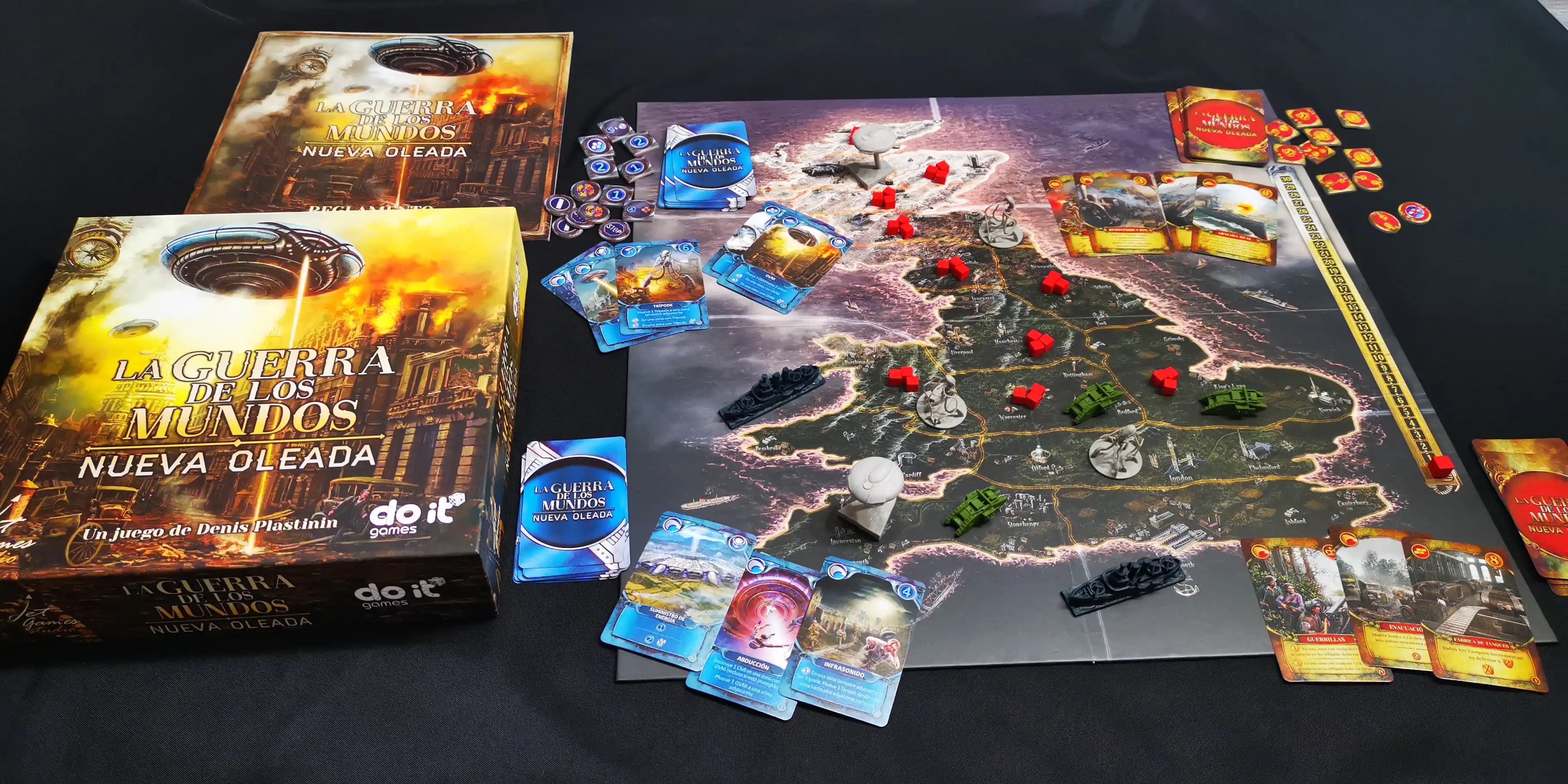 La guerra de los mundos nueva oleada