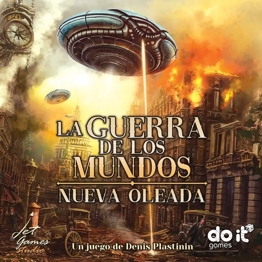 La guerra de los mundos nueva oleada