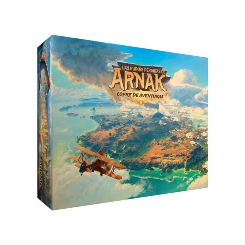 Las Ruinas Perdidas de Arnak: Cofre de Aventuras