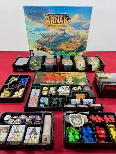 Las Ruinas Perdidas de Arnak: Cofre de Aventuras