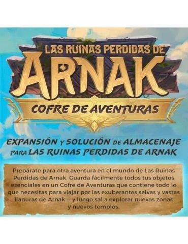 Las Ruinas Perdidas de Arnak: Cofre de Aventuras