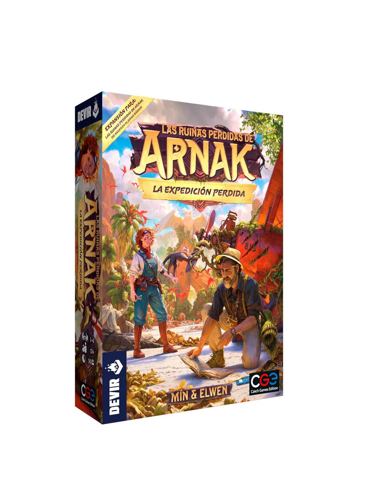 Las Ruinas perdidas de Arnak La expedición perdida