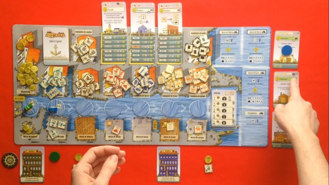 Le Havre Edición Completa