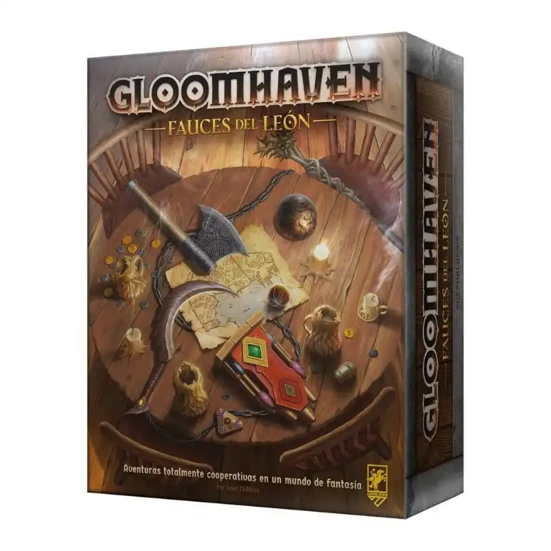 Gloomhaven Fauces del León