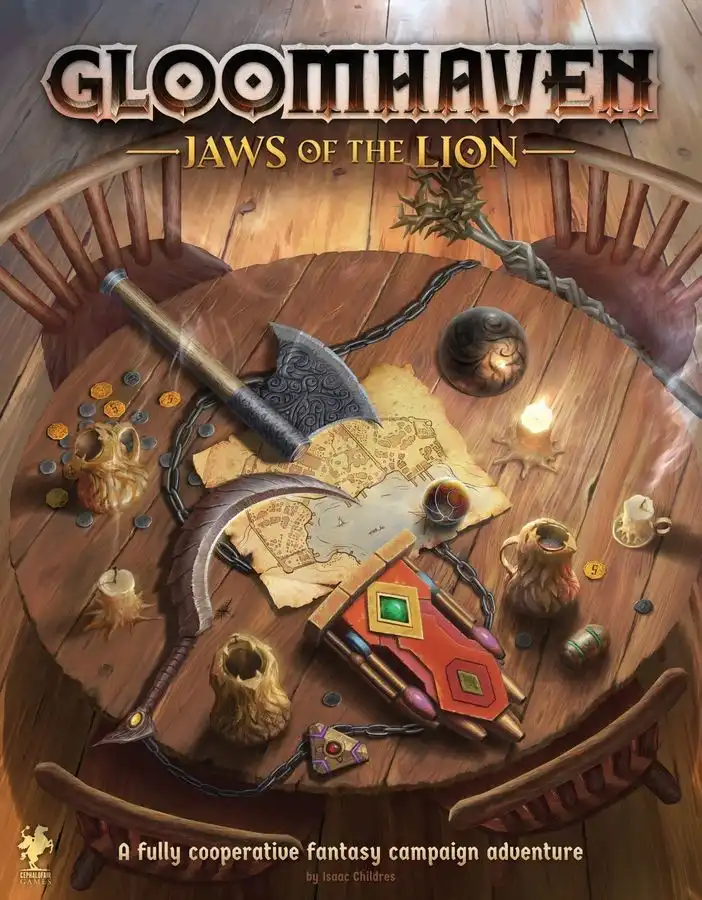Gloomhaven Fauces del León