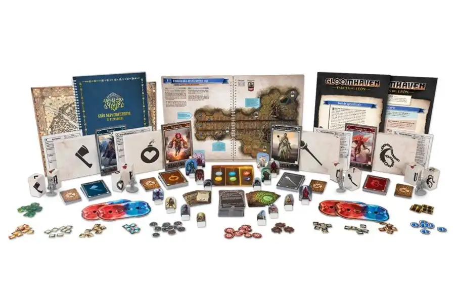 Gloomhaven Fauces del León
