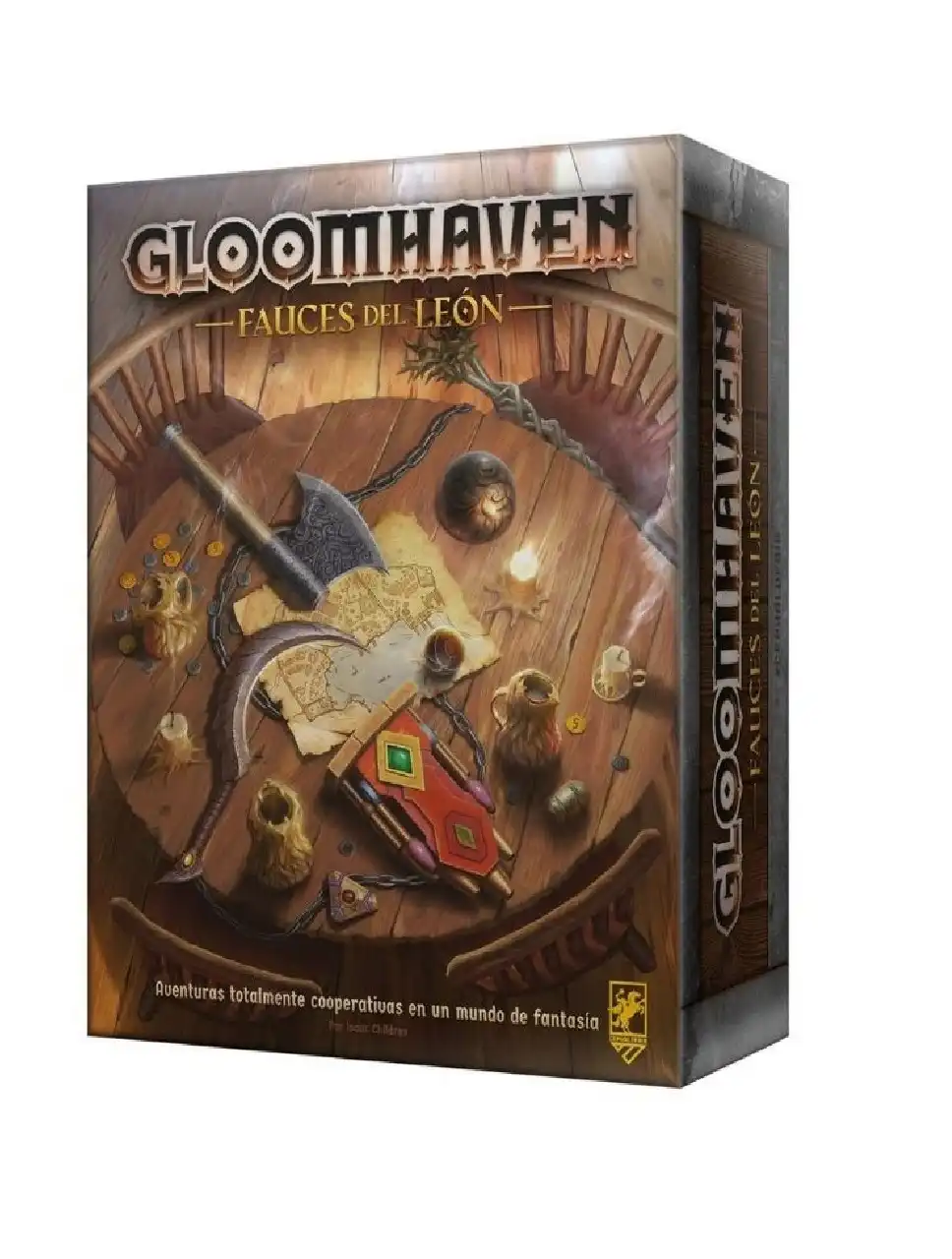 Gloomhaven Fauces del León