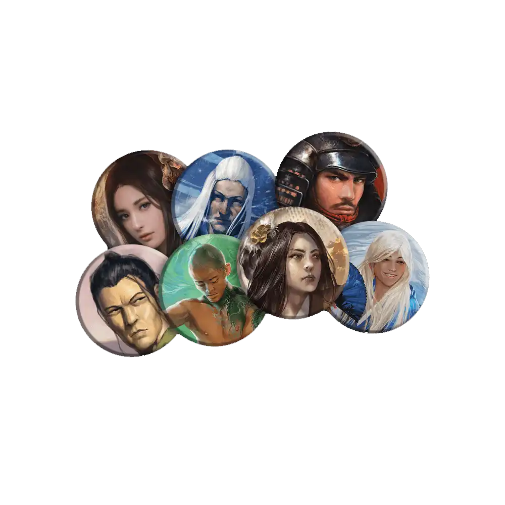 Leyenda Cinco Anillos 