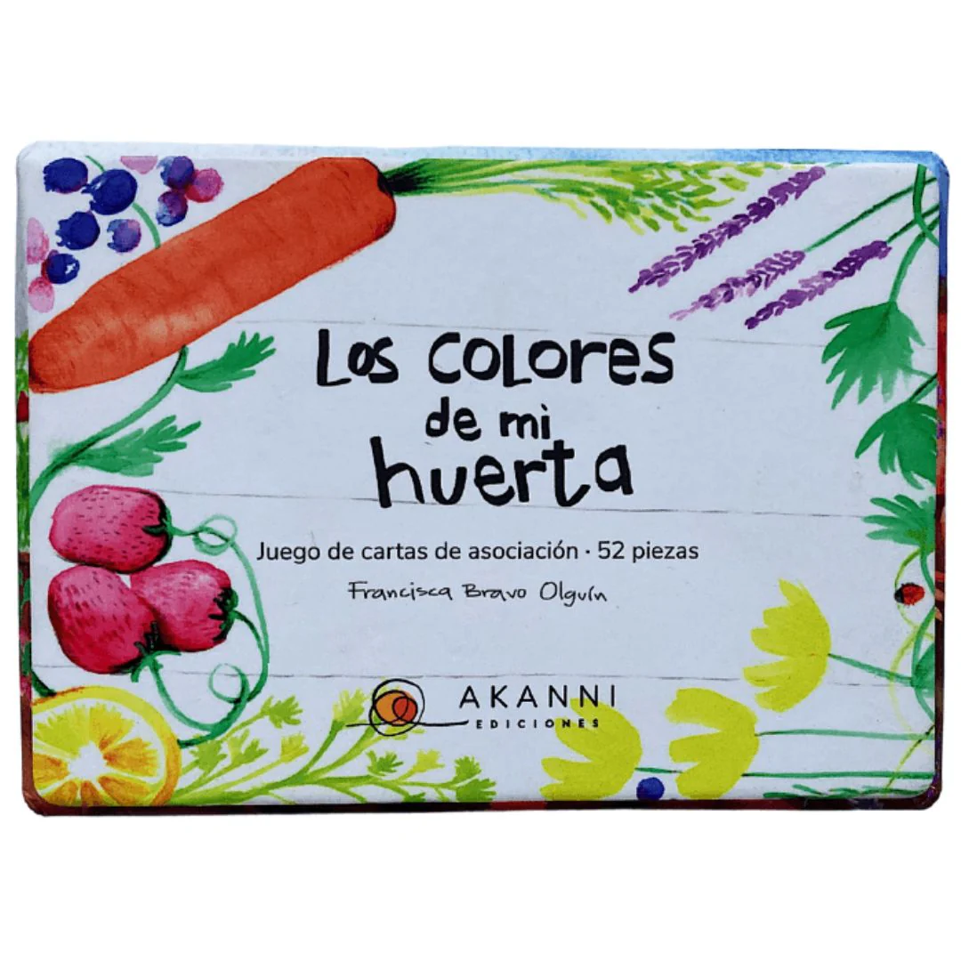 Los colores de mi huerta