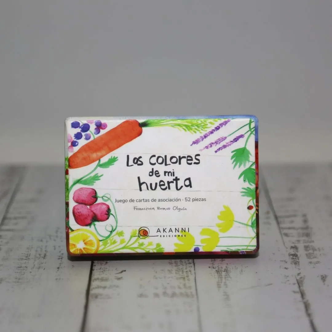 Los colores de mi huerta