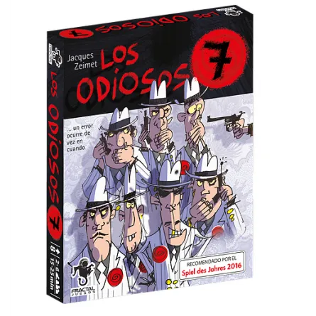 Los Odiosos 7