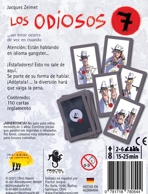Los Odiosos 7