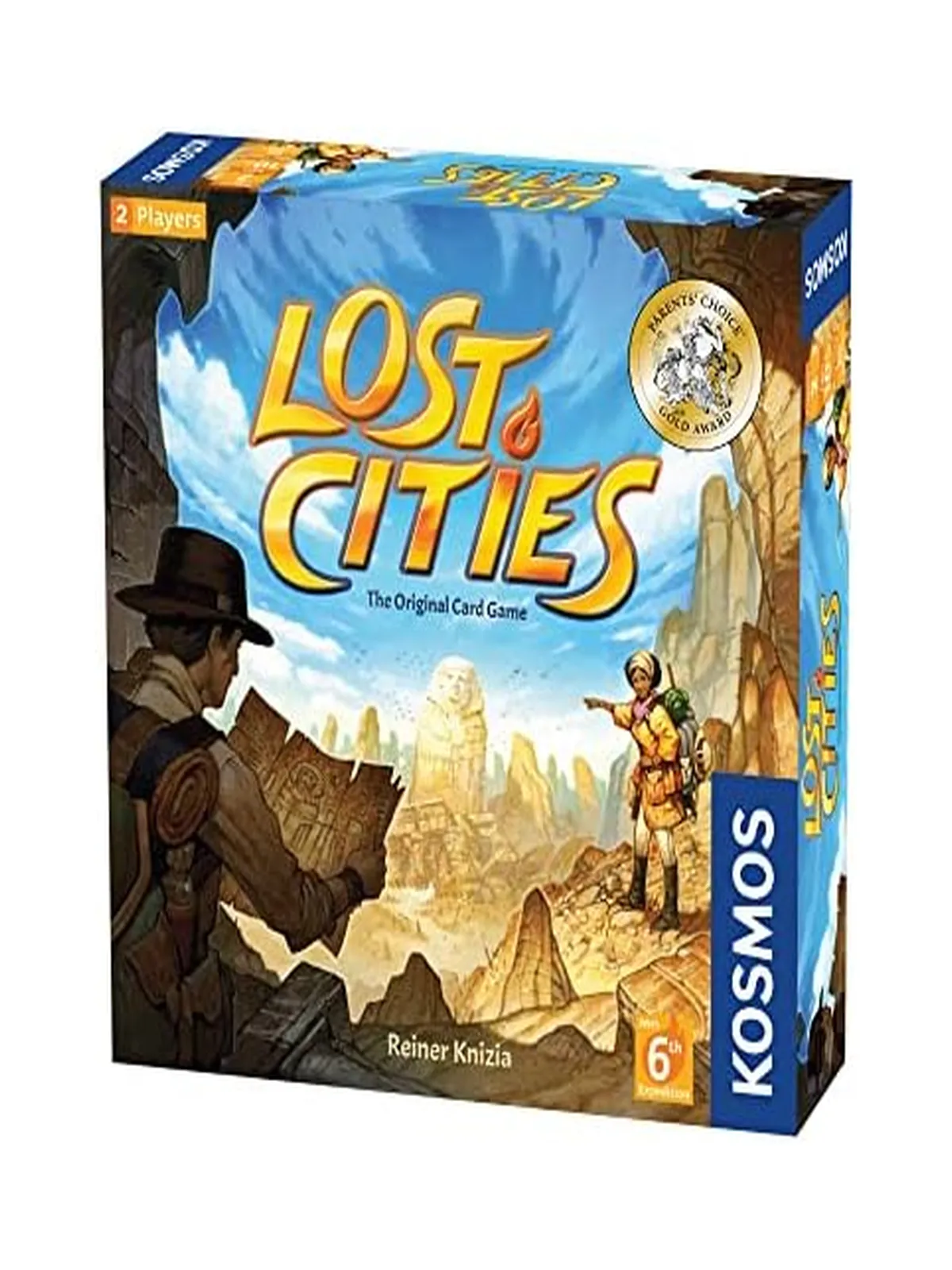 Lost Cities Exploradores