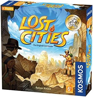 Lost Cities Exploradores