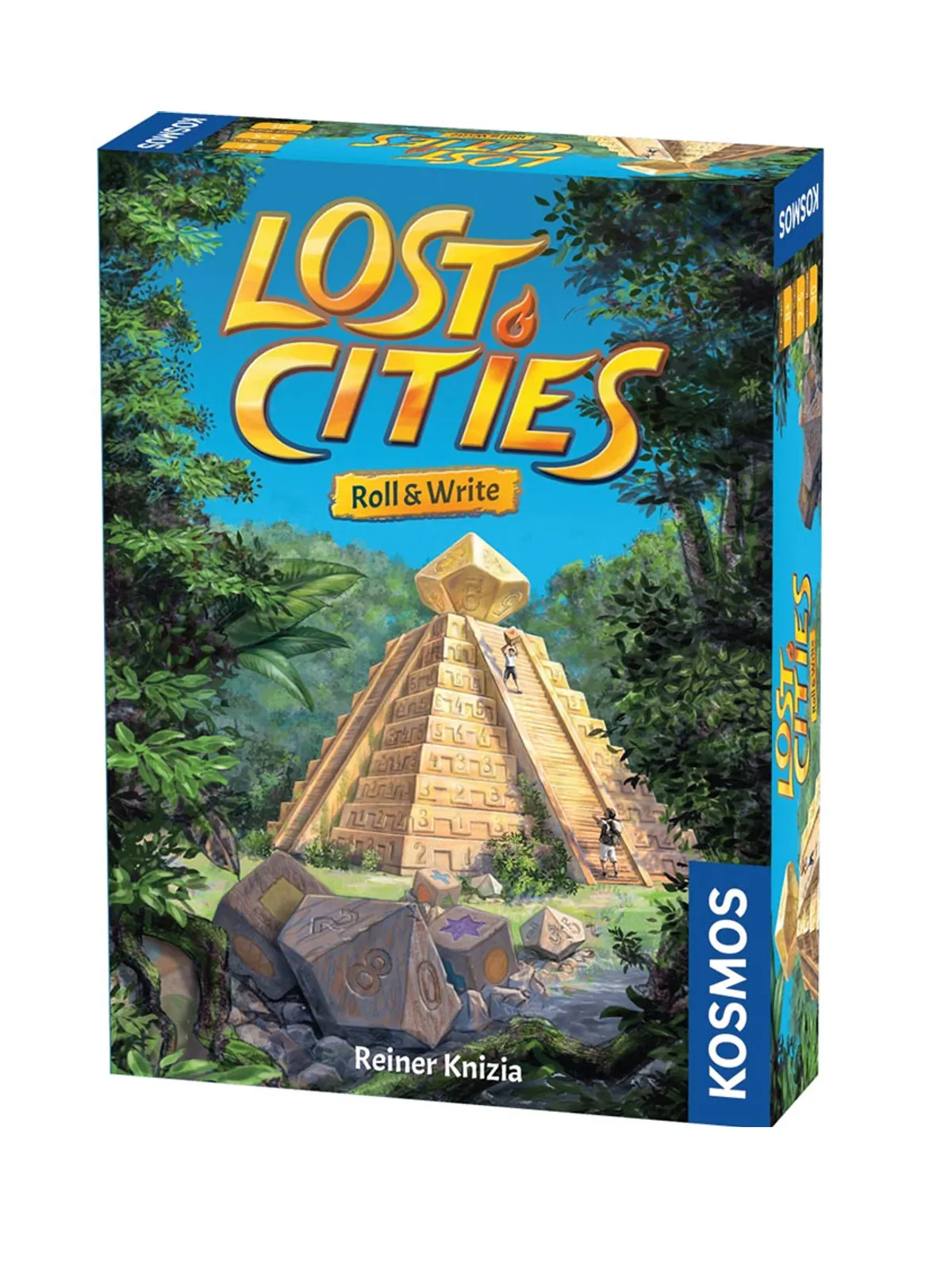 Lost Cities Roll and Write