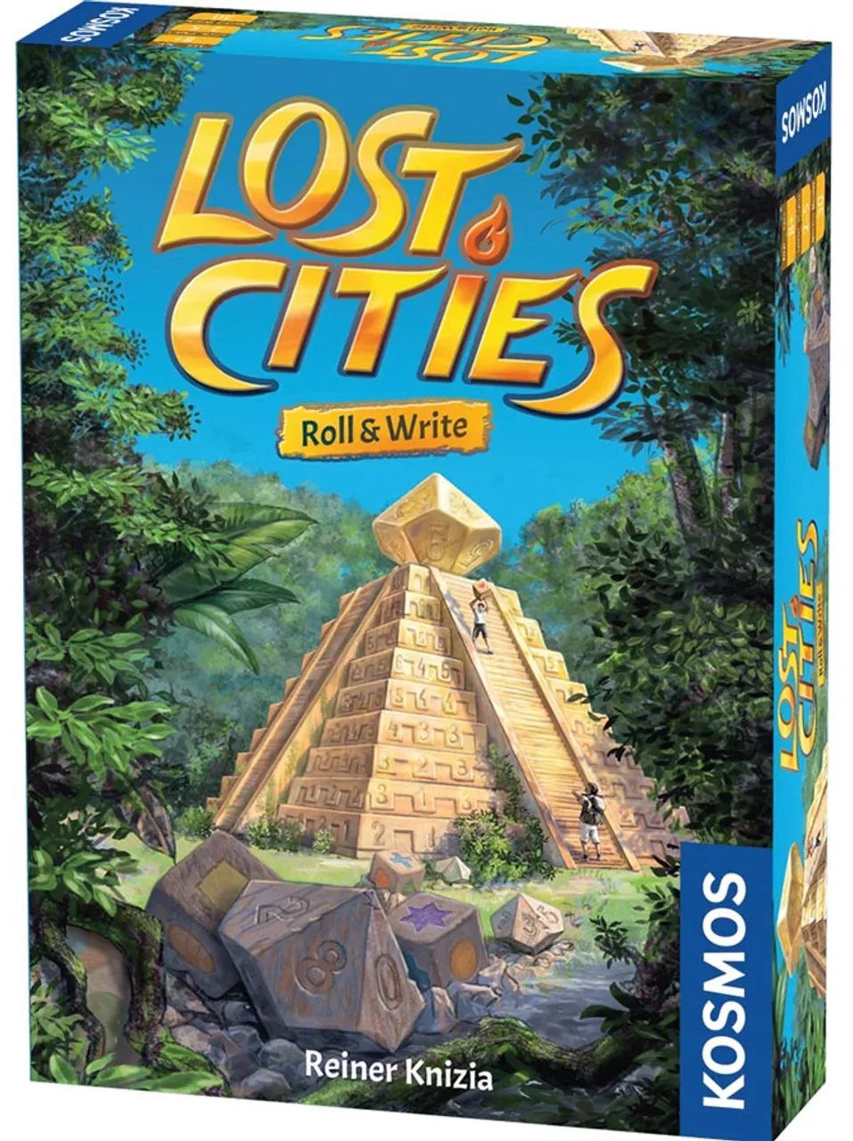 Lost Cities Roll and Write