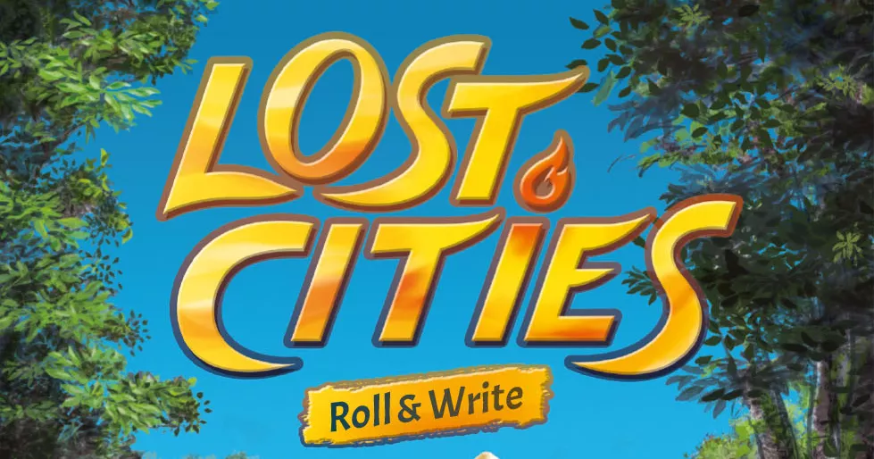 Lost Cities Roll and Write