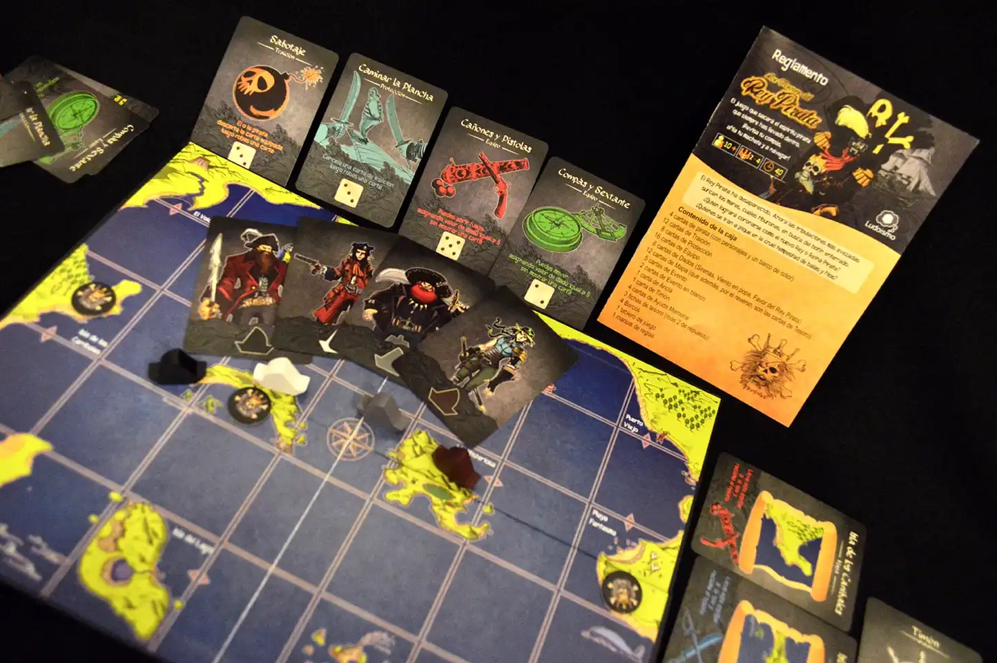 Los Tesoros del rey Pirata