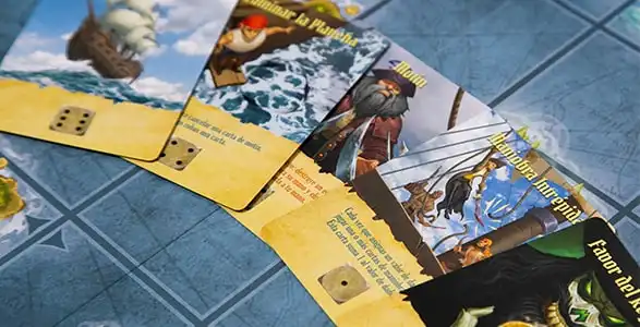 Los Tesoros del rey Pirata