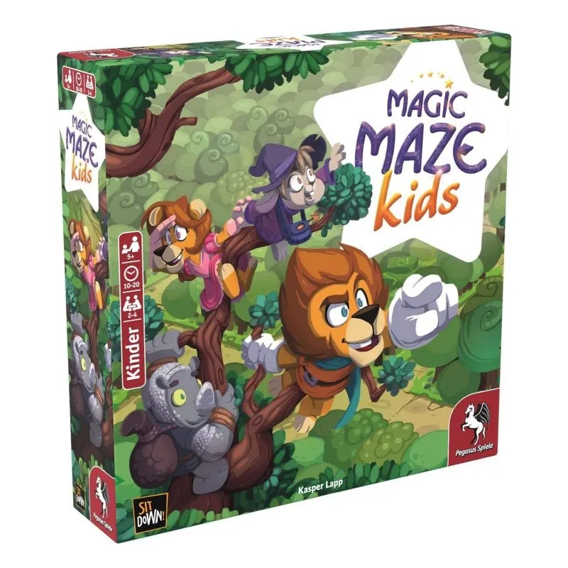 Magic Maze Kids